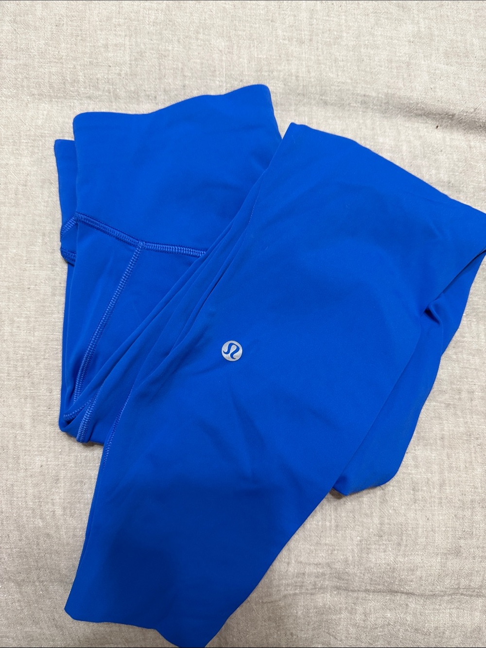 lululemon athletica Royal Blue Athletic Leggings